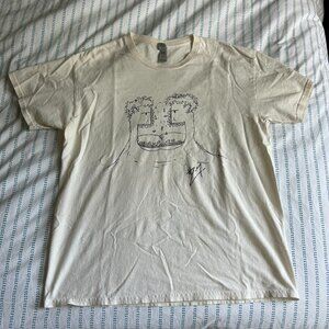 Hozier 2023/2024 Tour Unisex Large T-shirt